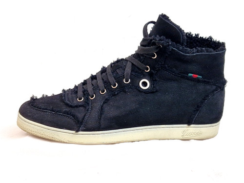 Sneakers alte gucci - sneakers, shearling