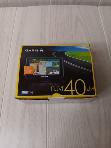 Garmin nuvi 40lm - nuvi, 4,3