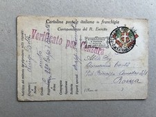 O.) Franchigia posta militare Concentramento Suss 1 10.1.17 motociclista 