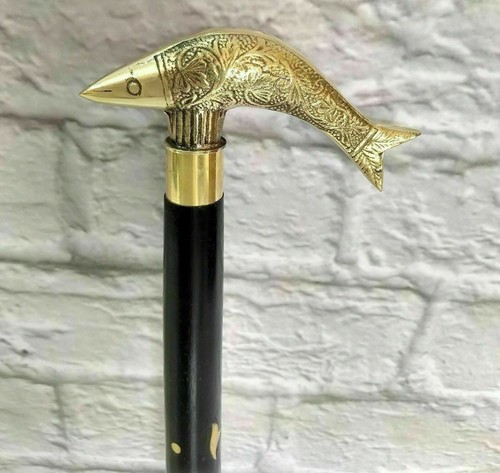 Pesce manico vintage - pesce,