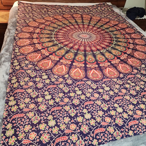 Topper letto parete stampa - da,