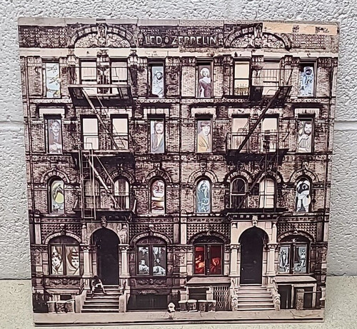 Vtg led zeppelin physical - vtg.,