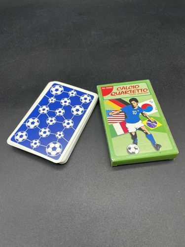 Carte gioco calcio - da,