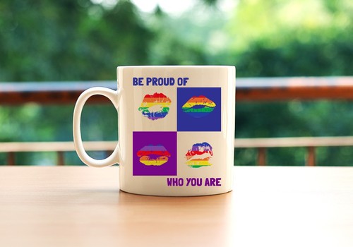 Brand new 11oz orca mugs - mugs, pride