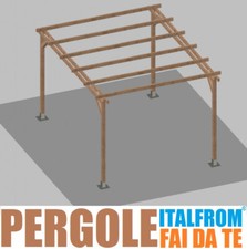 Pergola in Legno Impregnato