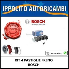 KIT 4 PASTIGLIE ANTERIORI