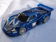 0407 Carrozzeria body RC scala 1/10 MASERATI MC12 RALLY-TOURING