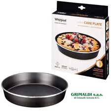 TORTIERA ALTA PIATTO DUAL CRISP FORNO A MICROONDE WHIRLPOOL AVM285 29x26x5,5 cm