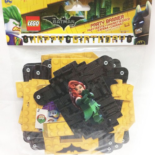 Lego batman festone happy - lego,