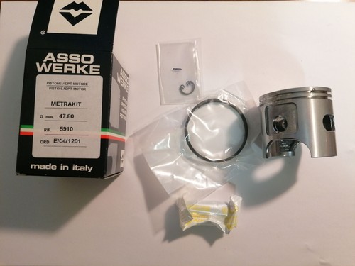 Pistone metrakit ø47 - Ø47.80,