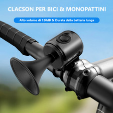 CAMPANELLO CLACSON ELETTRICO