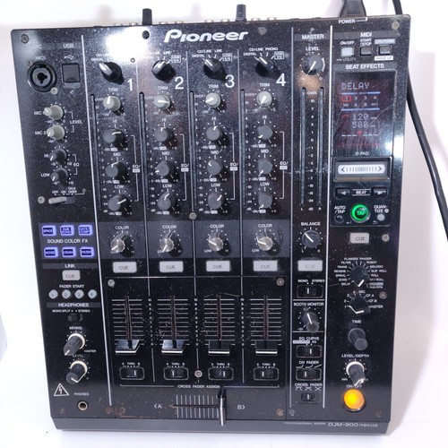 Pioneer djm 900nxs 4ch mixer - pioneer,