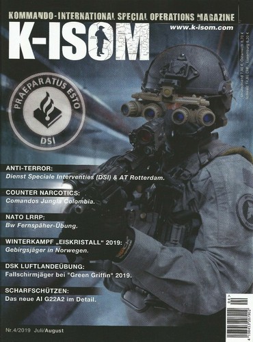 Isom 2019 kommando special - k-isom,