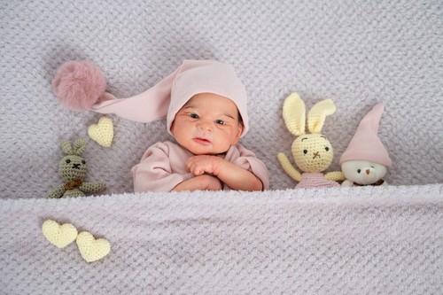 Reborn baby doll - , girl