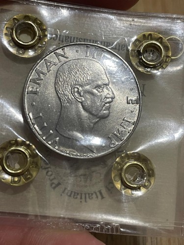 Centesimi impero 1940 - 50,