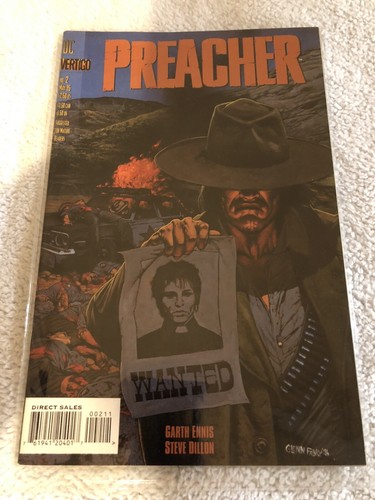 Preacher vertigo 1995 - #2,