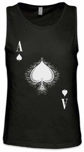 Canotta uomo ace spades - ace, of