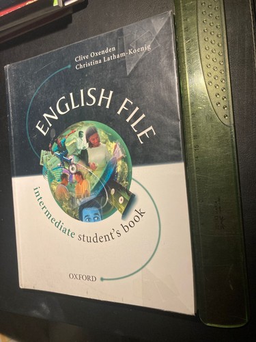 English file intermediate - english,