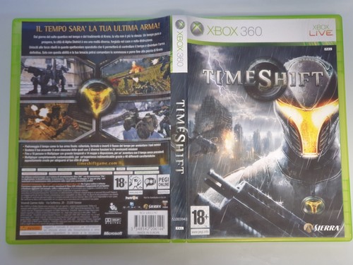 Xbox 360 timeshift sierra - -,
