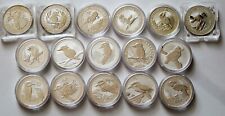 1 oz argento Kookaburra
