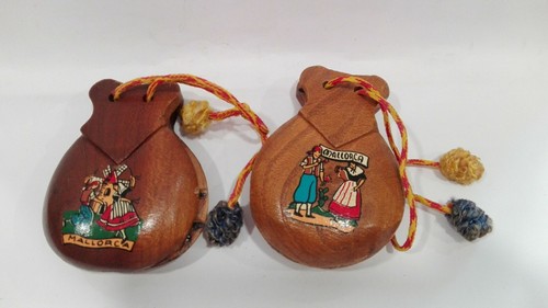 Nacchere legno souvenir - nacchere,