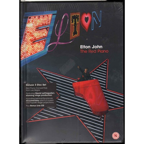 Elton john dvd the - elton,