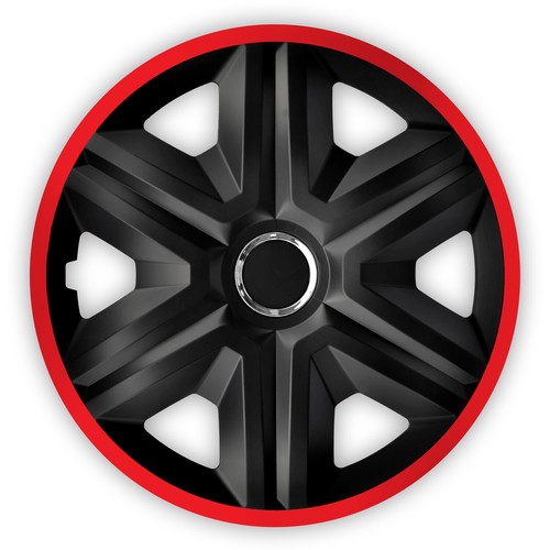 Copricerchi colore rosso 4 - 14",