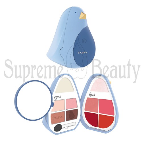 Pupa bird trousse cofanetto - bird, 2