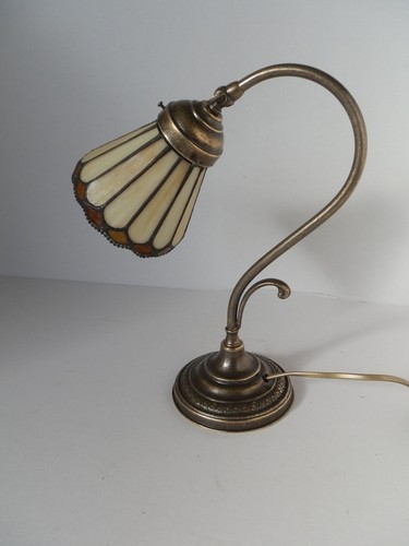 Lampada tavolo ottone - da,