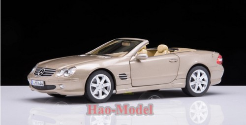 Norev mercedes benz - 1:18, sl500
