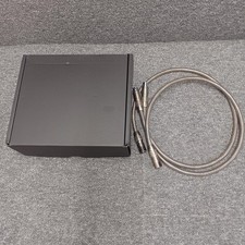 Coppia cavi Acrolink XLR connettore audio 1M usati testati