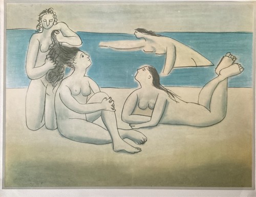 Pablo picasso haring tapies - picasso, (haring