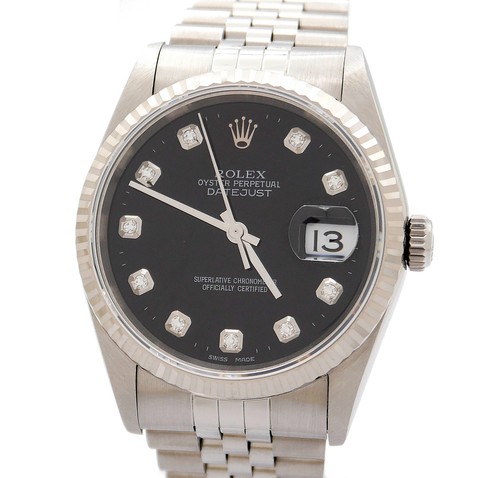Rolex date just acciaio - rolex, 36