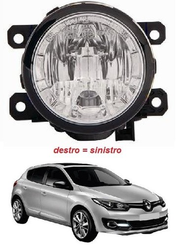 Faro fendinebbia h8 con - fendinebbia,