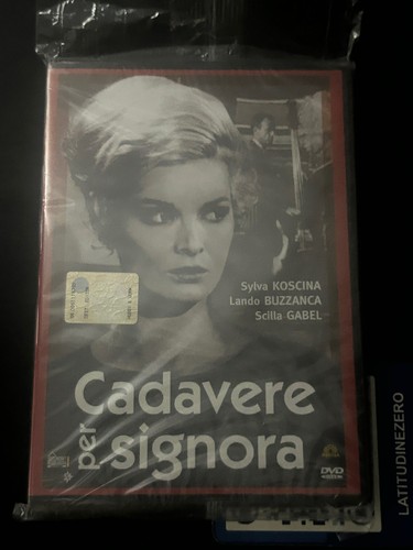 Cadavere per signora con - cadavere,