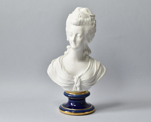 Statua porcellana sevres - statua,