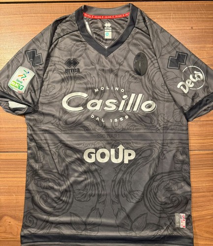 Maglia bari calcio match worn - calcio,