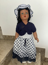 Bellissima Bambola Antica Bachelite Anni 40/50