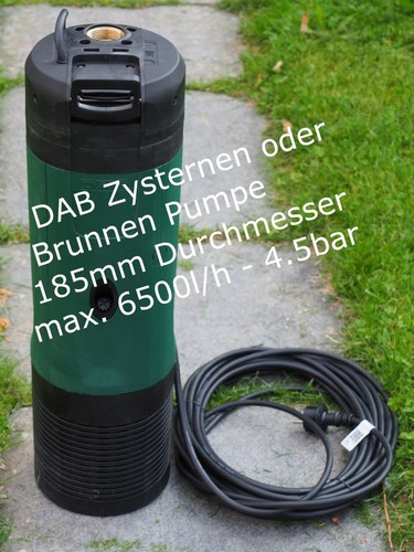 Pompa per cisterne dab dtron2 - pompa,