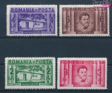 Francobolli Romania 1937 Mi 524-527 (completa edizione) con Fold 1937  (10757902