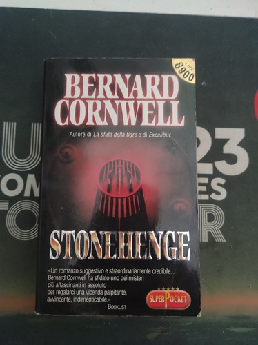Bernard cornwell stonehenge - -,