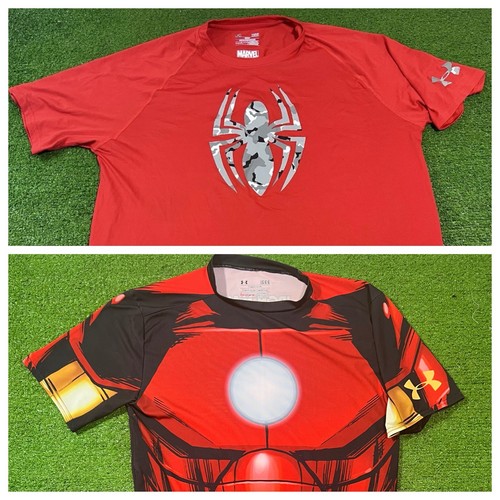 Camicia under armour marvel - armour,