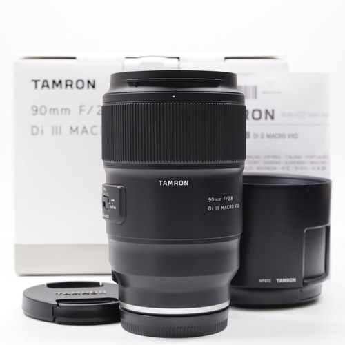 Tamron 90mm iii macro - 90mm,