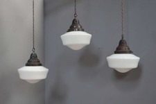 Vintage Antique Opaline Glass