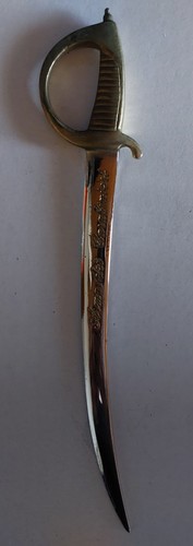 Tagliacarte arma dei - arma,