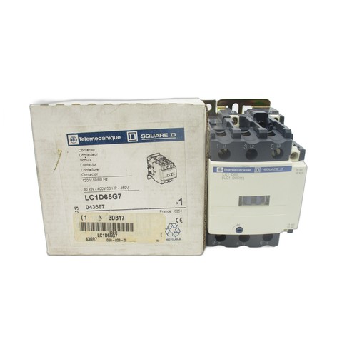 Telemecanique lc1d65g7 120vac - telemecanique,