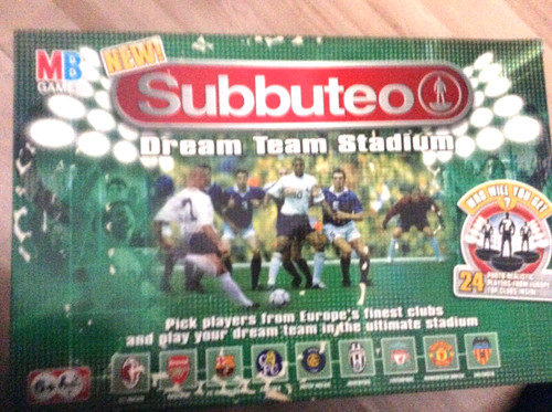 Subbuteo dream team - dream, mb