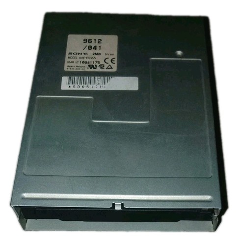 Sony mpf92a unità floppy - mpf92a,