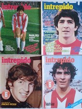 LOTTO DI 4 INTREPIDO ANNI '70