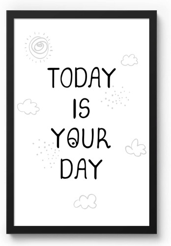 Cornice per poster 16x24 nero